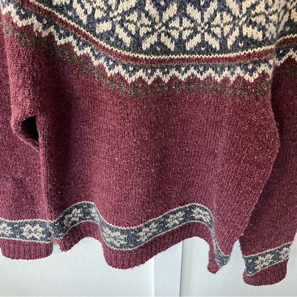 Vintage Croft and Barrow Women's Small Knit Sweater. - Picture 3 of 9
